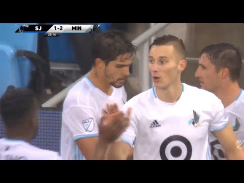 Jan Gregus Goals & Skills with Minnesota United MLS 2020