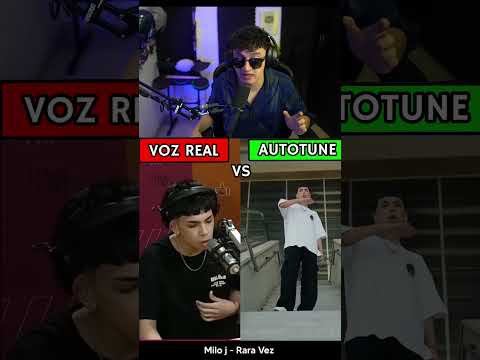 MILO J ❌SIN AUTOTUNE❌ #Milojsinautotune