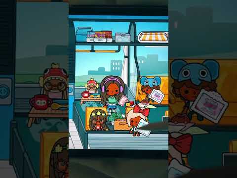 BUSY DAYS 🥱 || *WITH VOICE* || Toca Boca TikTok Roleplay