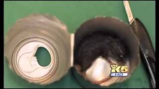 Man Finds Dead Mouse In Can Of 'Monster' Energy Drink [Video]