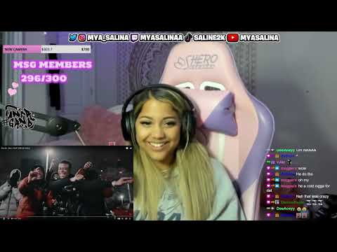Mya Salina REACTS to Sha Ek - Box / Bluff (Official Video)