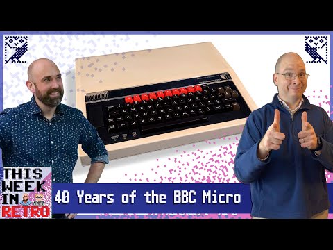 40 Years of the BBC Micro - The experts weigh in!  This Week In Retro 57