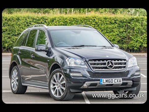 MERCEDES-BENZ M CLASS ML350 CDI BlueEFFICIENCY Grand Edition 5dr TipAuto