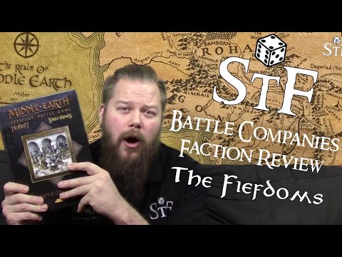 Battle Companies Faction Review #17 - The Fiefdoms