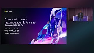 From start to scale: Realize agentic AI value