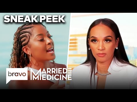 SNEAK PEEK: Toya's Friendship Interference Has Mimi Steamed | Married to Medicine (S12 E9) | Bravo