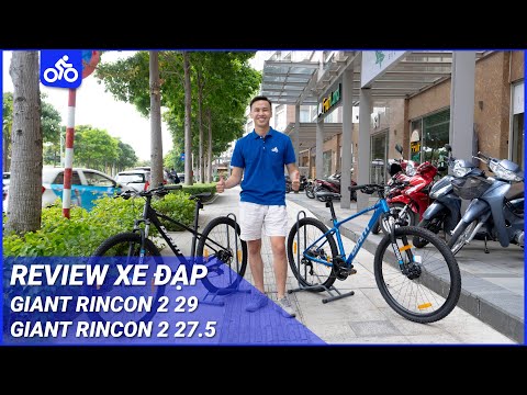 Review Xe Đạp Địa Hình MTB Giant RINCON 2 29 e RINCON 2 27.5 |