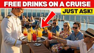 18 Free Drinks You Didn’t Know Were Included on your cruise (just ask!)