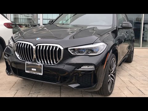 2020 BMW X5 40i xDrive Dark Graphite Metallic | In-Depth Video Walk Around