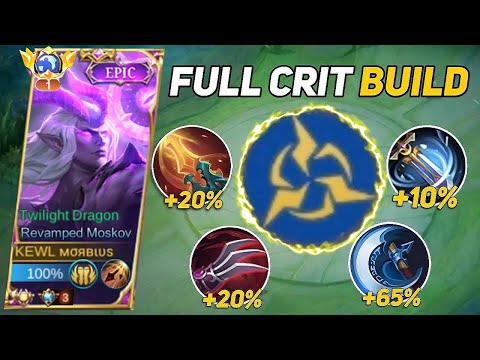 REVAMPED MOSKOV + FULL CRITICAL BUILD! IS IT GOOD OR GOODBYE CRITICAL BUILD FOREVER?! HARD CARRY!!!
