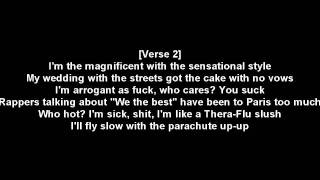 Royce da 5'9"-Second Place- Lyrics [HQ] (NEW 2011)