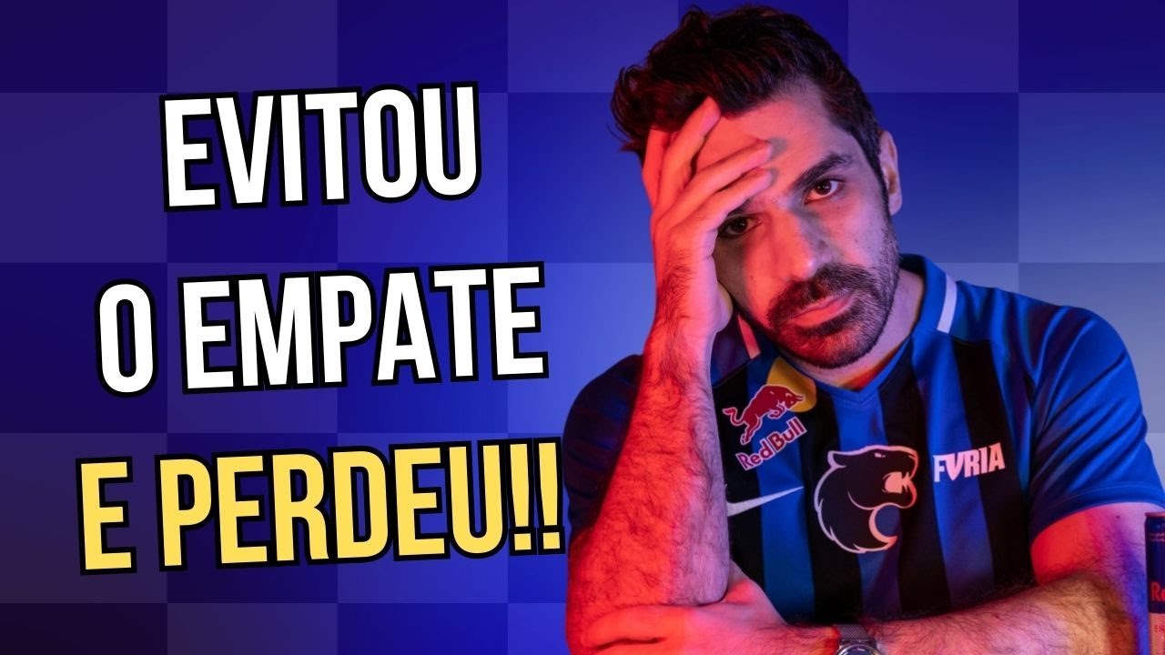 Firouzja Subestimou o Krikor e foi Punido Brutalmente!!!