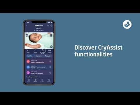 Maxi Cosi See Pro Baby Monitor: How To Use