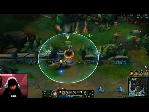 [GALA Jinx POV vs Lwx Tristana] LPL Spring Playoffs 2021 - RNG vs FPX - Game 1