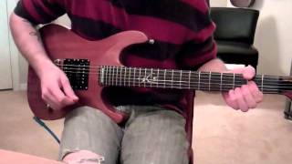 Chevelle - Tug-O-War (guitar cover)