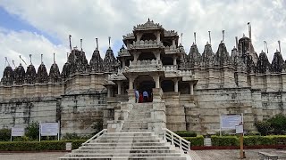 preview picture of video 'Rankpur Jain Temple 2018 ।। रणकपुर घाट सेक्शन लाइव वीडियो 2018'