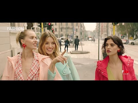 ELISABETTA FRANCHI Spring Summer 2019 Adv Campaign - Fashion Channel