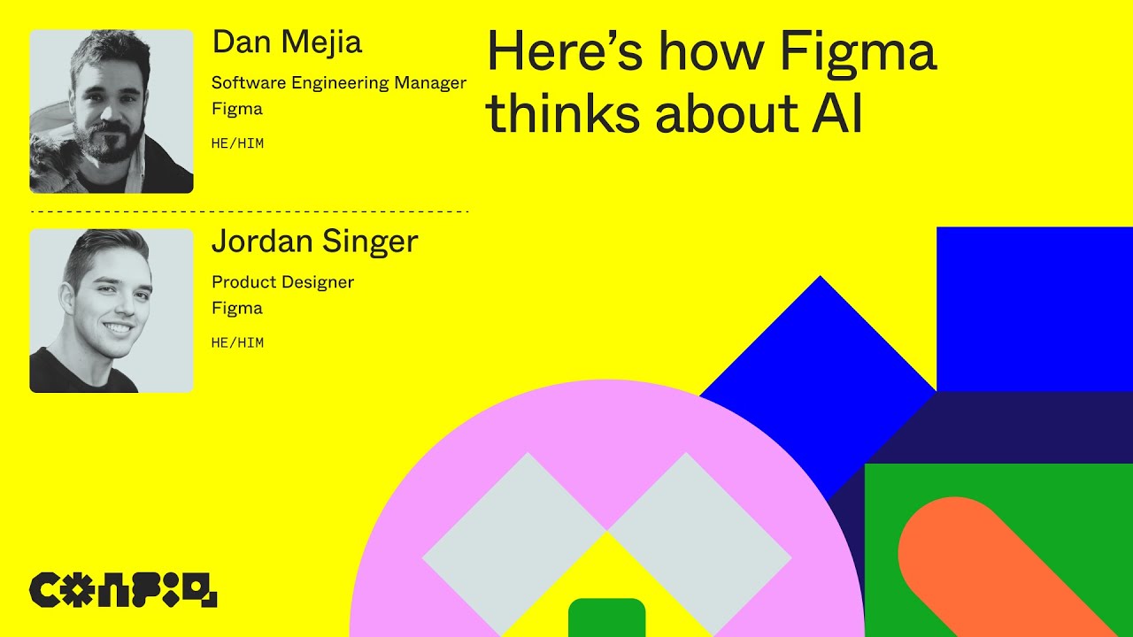 Config 2024: Here's how Figma thinks about AI (Jordan Singer & Dan Mejia, Figma) | Figma