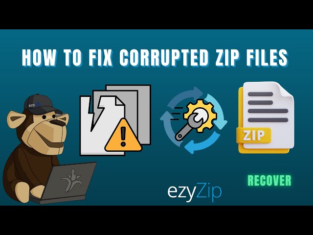 How to Fix Corrupted ZIP Files