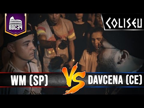 WM (SP) X DAVCENA (CE) - SEMIFINAL - BATALHA DO COLISEU EDIÇÃO #34