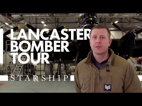 Avro Lancaster Bomber Tour | Battle of Britain Memorial Flight