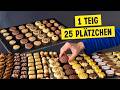 Das Ultimative Plätzchenrezept Aus 1 Teig 25 Weihnachtsplätzchen