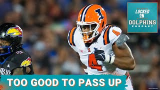 Johnny Newton, Jared Verse Among 2024 NFL Draft Prospects Too Good For Miami Dolphins To Pass Up