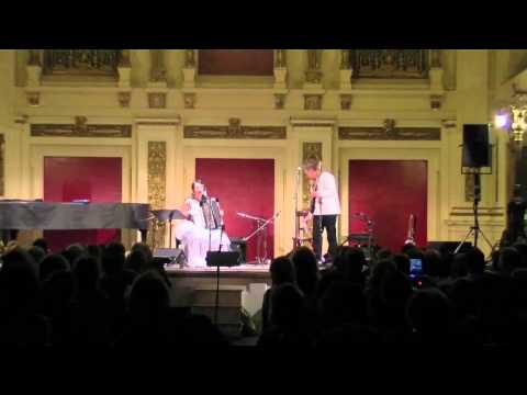 Elnara Shafigullina & Yuri Ryadchenko @ Vienna Accordion Festival 2011 Part 2.