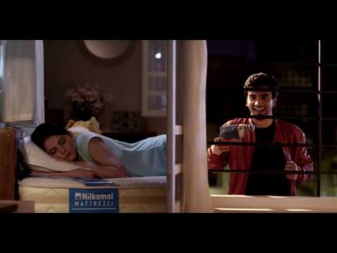 Nilkamal mattress - undisturbed sleep