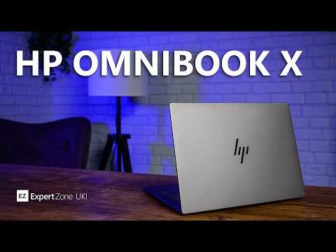HP Omnibook X Overview