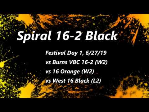 Spiral VB 16 Black Festival Day 1