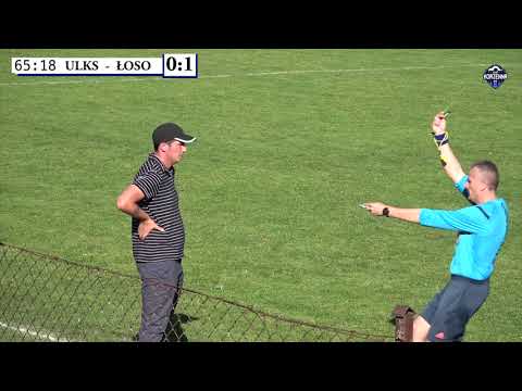 Skrót meczu ULKS Korzenna - Łosoś Łososina Dolna 1:1 (0:0) 22.09.2019r. Klasa O 2019/2020