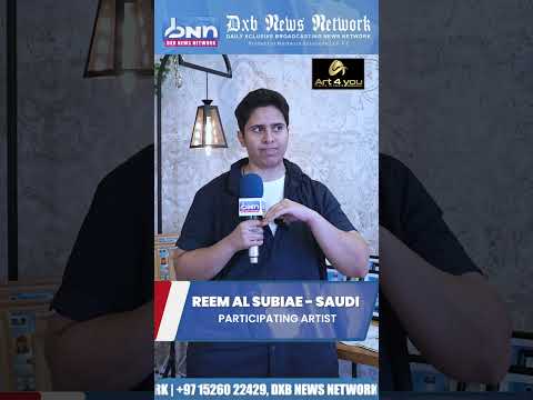 Reem Al Subiae Paints a Mermaid’s Gratitude to Celebrate the Soul of the Ocean | DXB NEWS NETWORK