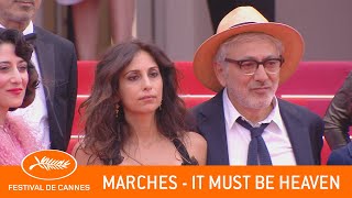 IT MUST BE HEAVEN  Les Marches  Cannes 2  VF
