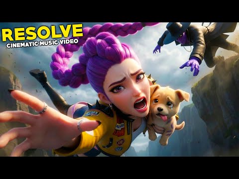 “Resolve” Official Lyric Video | KPop Demon Hunters | OSV