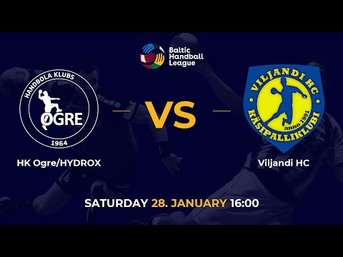 BHL 22/23: HK Ogre/HYDROX - Viljandi HC