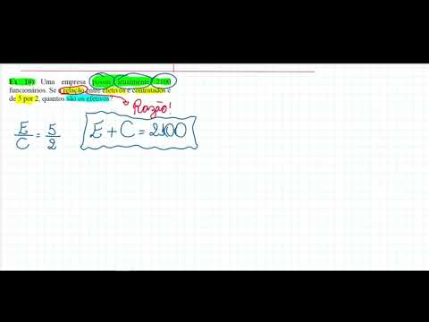 8 Razão e proporção   exemplo 10