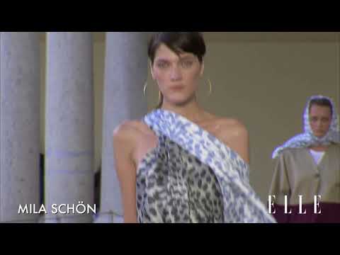 Mila Schon SS18 Milan Collection