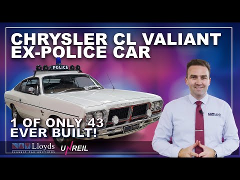 Thumbnail for 1977 Chrysler CL Valiant Coupe Ex-POLICE Car by Chrysler, Car