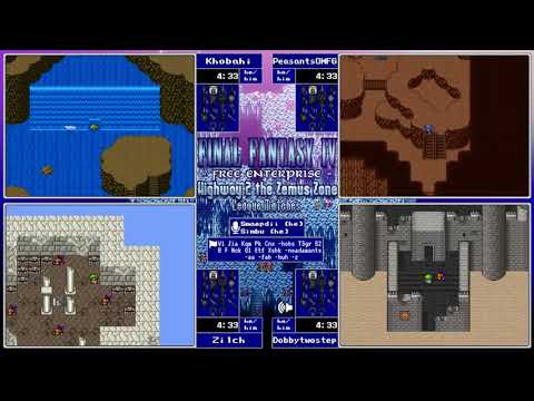 FF4FE H2TTZ - Mist Dragon Division Match 1 - Khobahi, PeasantsOMFG, Zilch, Dobbytwostep