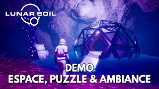 Lunar Soil Gameplay FR : Démo - Espace, exploration et ambiance étrange 👀
