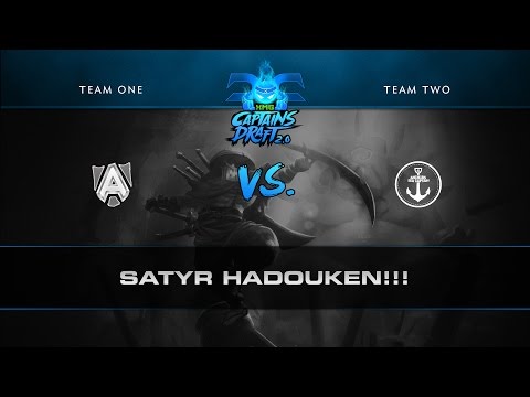 Dota 2 Satyr Hadouken! (XMG Captains Draft 2.0)
