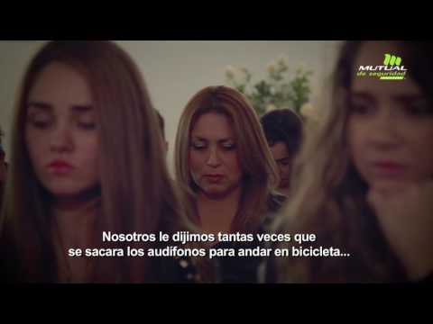 Mutual de Seguridad - Campaña #MutualContigoSalvamosVidas.