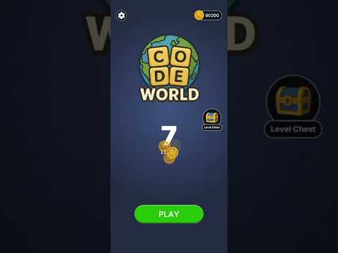 Worldcode: Crossword