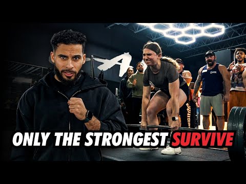 Strongest Deadlift Wins $1,000! (Last Man Standing)