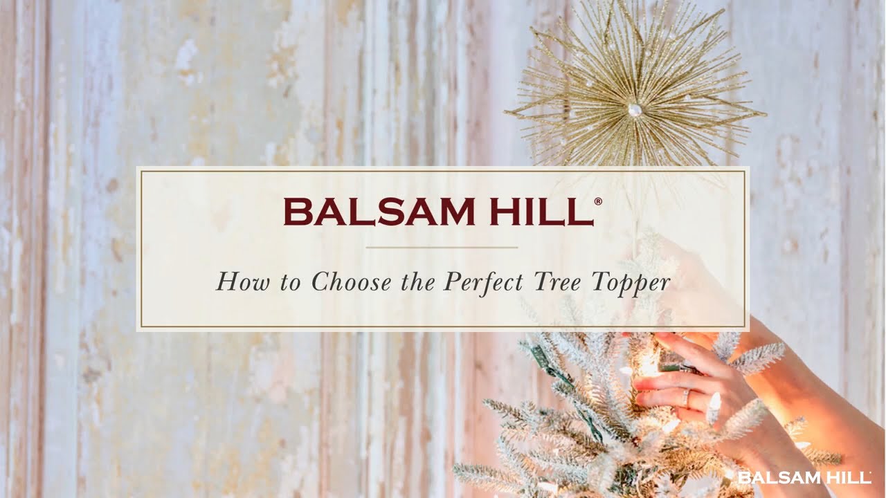 How To Choose The Perfect Tree Topper