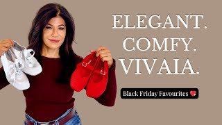 6 Elegant Outfits ft. VIVAIA shoes 👠| Honest Try-On & Black Friday Deals