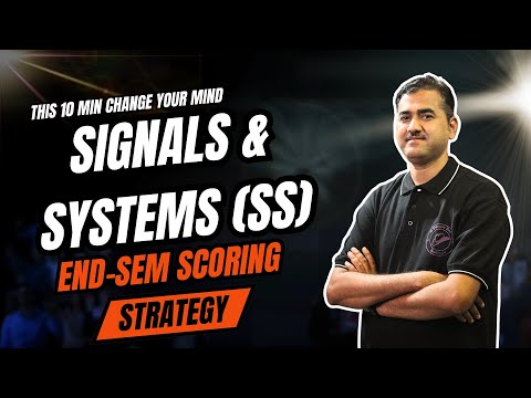 Signals & Systems (SS) End-Sem Scoring Strategy & IMP | #sppuexam #sppuudate #engineering
