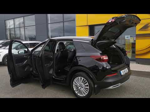 191WX261 - 2019 Opel GRANDLAND X SRI 1.6T 130PS 4DR 26,950