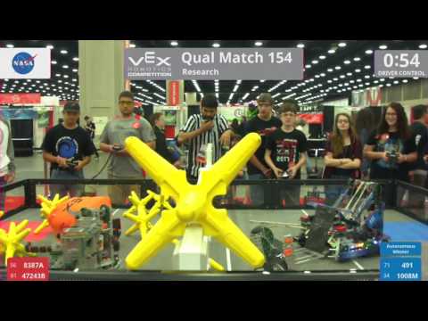 2017 VRC Res Q154 - 8387A 47243B vs 491 1008M - 12 to 39